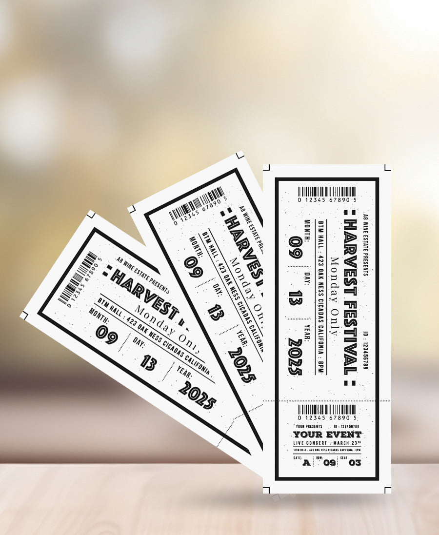 Harvest Festival - Monday Only