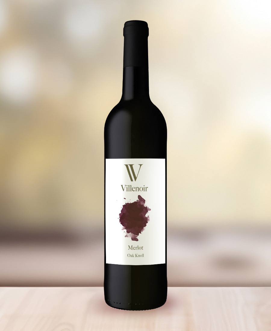 Merlot Oak Knoll, 20xx