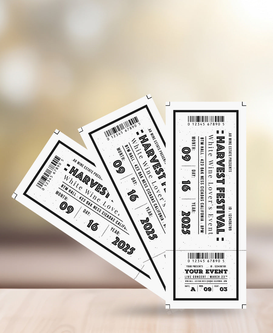 White Wine Lover's Event